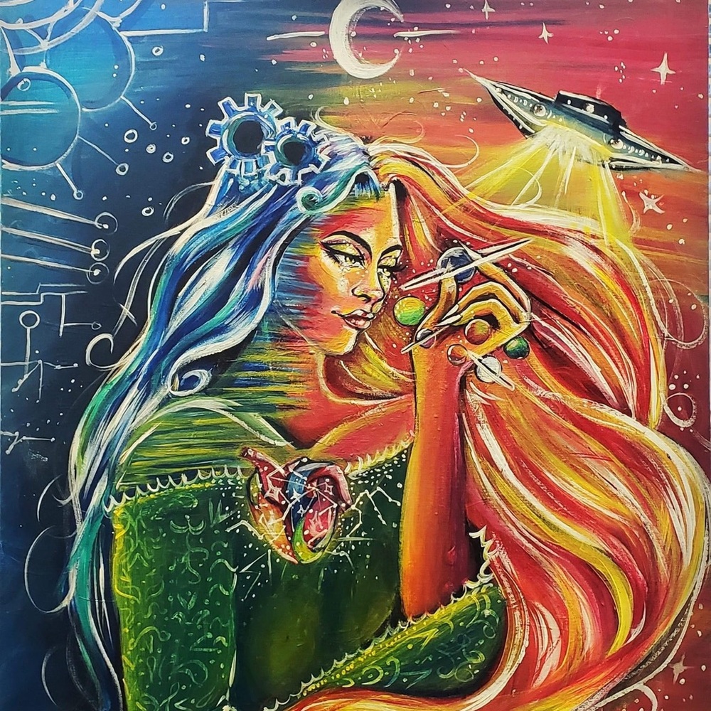 “Purpose” Original Artwork by Aleesia Wise